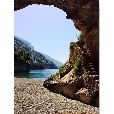 Torre Sponda - Casa Angelica, Private Beach Positano Eksteriør billede