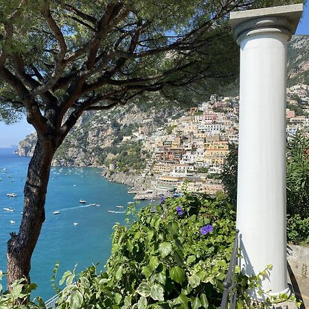 Torre Sponda - Casa Angelica, Private Beach Positano Eksteriør billede