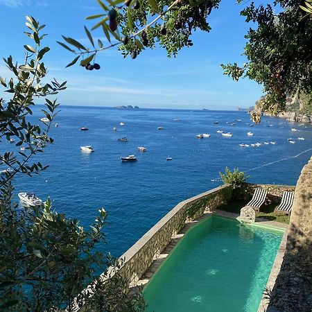 Torre Sponda - Casa Angelica, Private Beach Positano Eksteriør billede