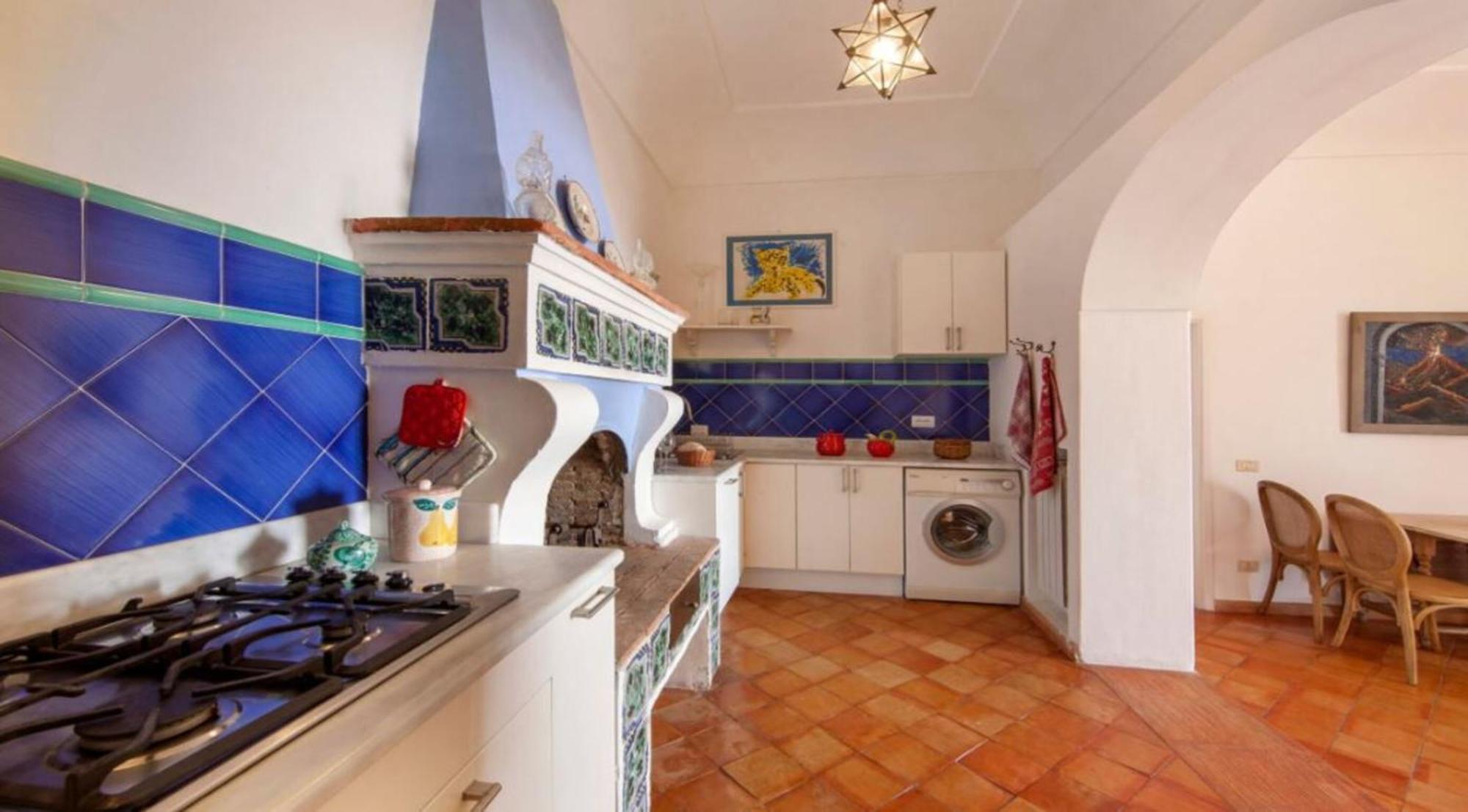 Torre Sponda - Casa Angelica, Private Beach Positano Eksteriør billede