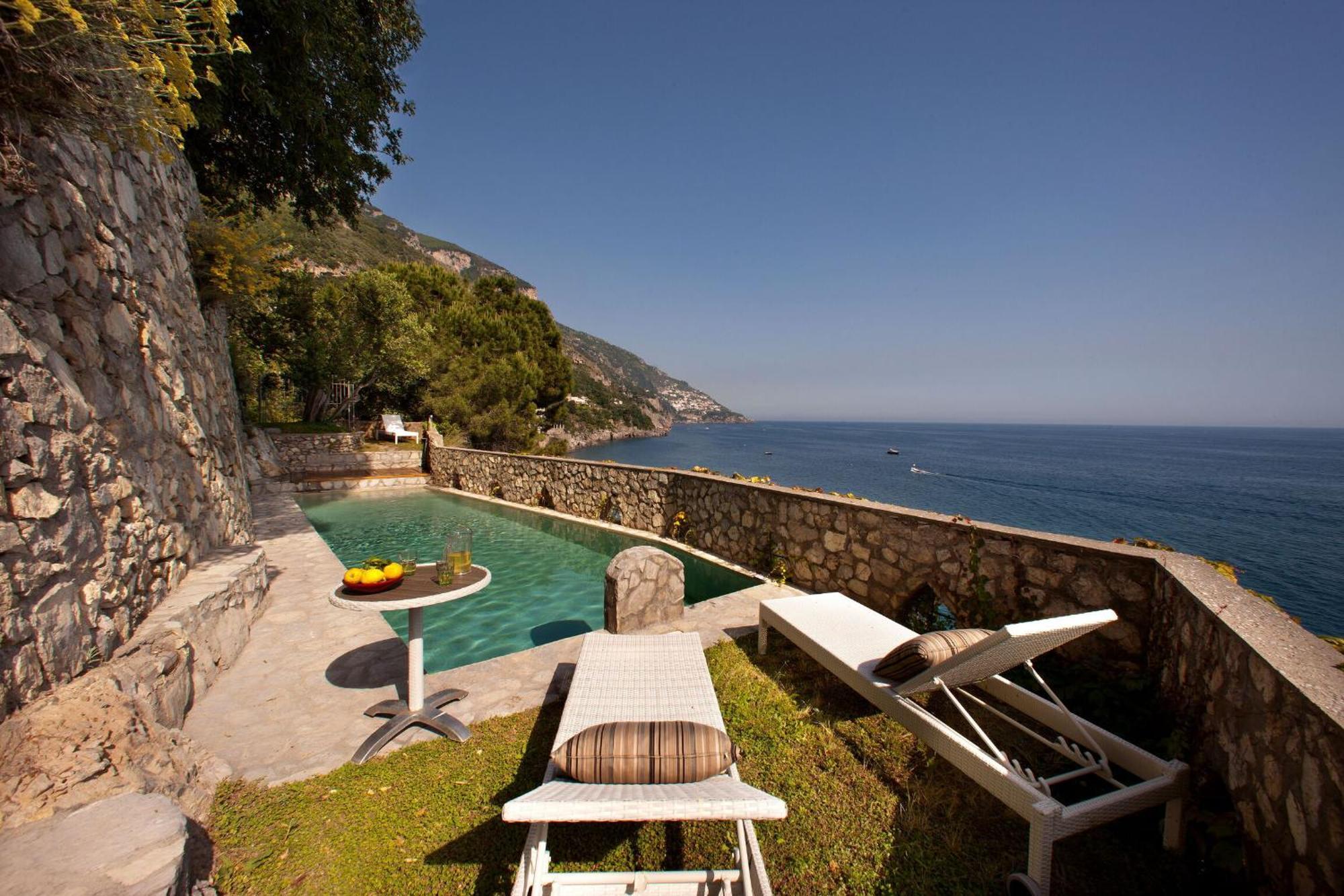 Torre Sponda - Casa Angelica, Private Beach Positano Eksteriør billede