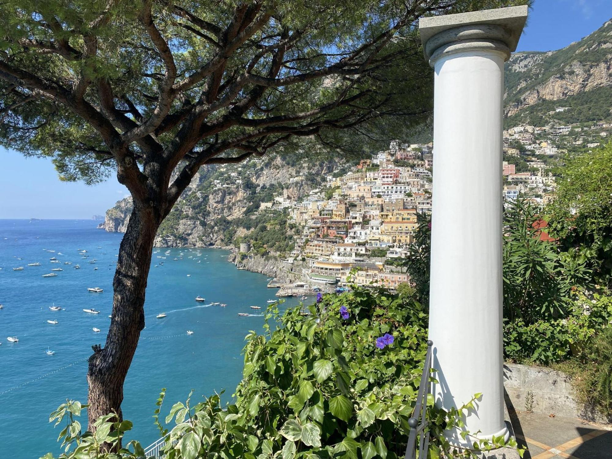 Torre Sponda - Casa Angelica, Private Beach Positano Eksteriør billede